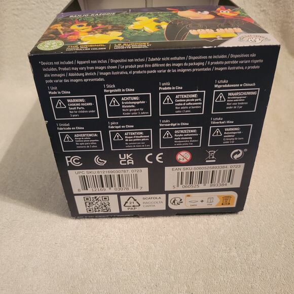 Cable Guys Banjo-Kazooie Controller And Phone Holder Box Game Studios 2023 - Picture 2 of 7